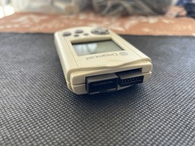 Original Dreamcast Visual Memory Unit VMU White HKT-7000