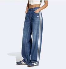 Adidas VINTAGE DAD JEANS 29x32 New Nwt 29