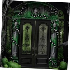 HunnmingRe Halloween Cemetery Archway Halloween Cemetery Banners 1 Scary