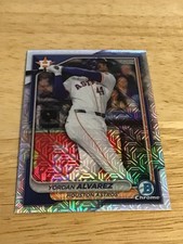 Yordan Alvarez Base/Inserts - You Pick - $2.00 or 2 Card Minimum