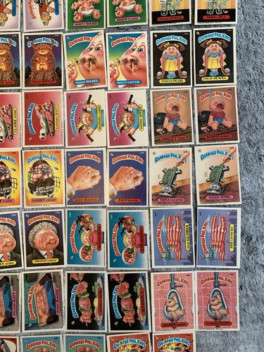 ORIGINAL SERIES 6 - GARBAGE PAIL KIDS - Full Set - 88 Cards - 1986 US OS6 - Picture 5 of 21