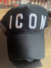 Dsquared2 Herren Cap Schwarz