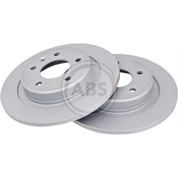 A.B.S. 2X Bremsscheibe Hinten Ø288 Mm Voll Beschichtet FüR Opel Insignia-image