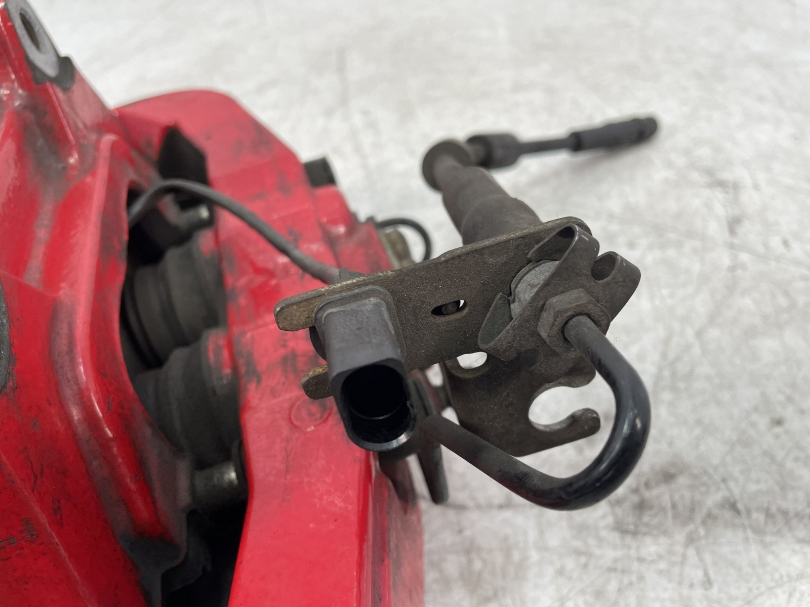 ✅ 12-18 OEM Bentley Continental GT Front Left Driver Side Brake Caliper Red