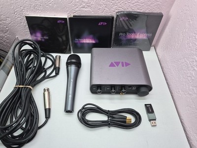 AVID Mbox Mini USB Audio Interface 9100-65020-00