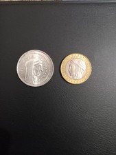 1000 lire silver coin 1970