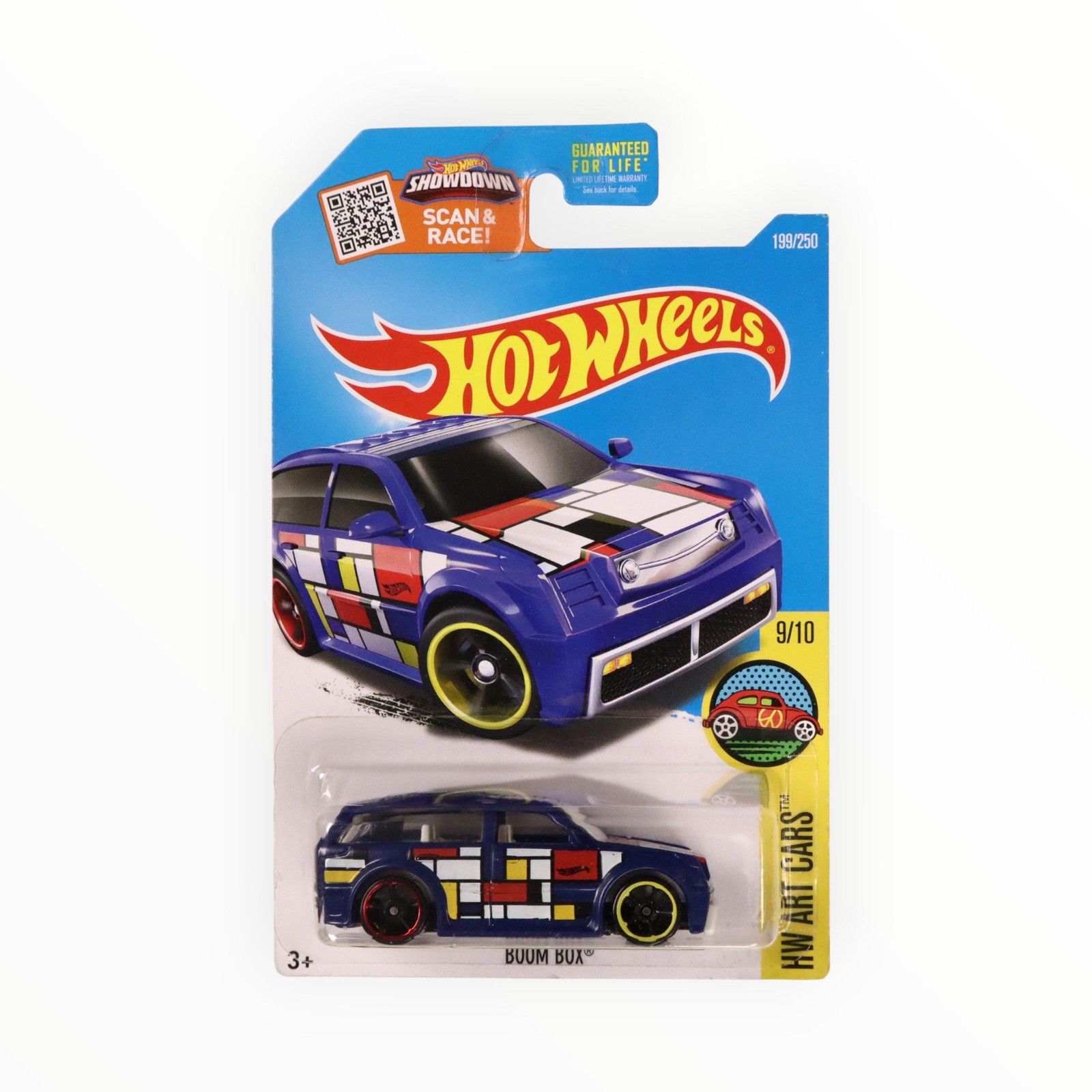 Hot Wheels Boom Box 199/250 - 2016 Mainline A