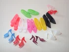 Vintage Barbie Clone Doll Assorted Heels Lot