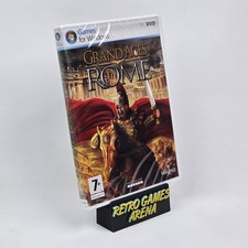 Grand Ages: Rome (PC DVD-ROM) BRAND NEW FACTORY SEALED