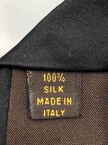 LOUIS VUITTON Krawatte Seide Schwarz Herren Gebraucht - Bild 3 von 3