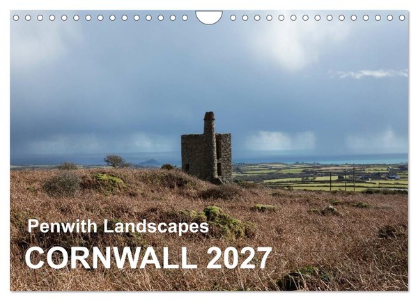 Penwith Landscapes Cornwall 2027 (Wall Calendar 2027 DIN A4 Landscape), Calvendo-image