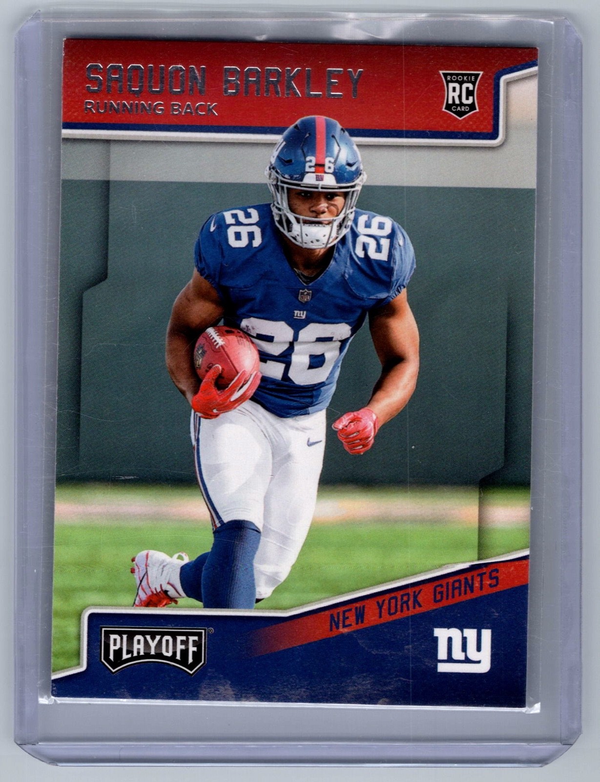 2018 Panini Playoff - Rookies Saquon Barkley #201 (RC)