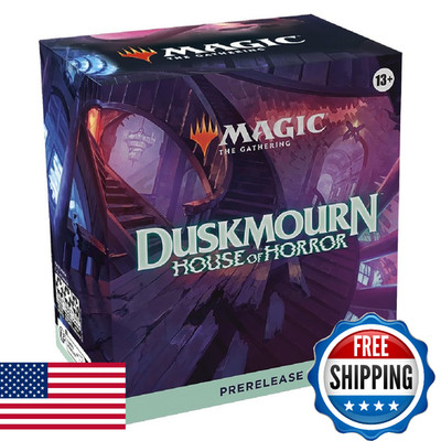 Magic: The Gathering Mtg Prerelease House Of Horror Dsk