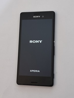Sony Xperia M4 Aqua E2303 8GB Schwarz Teilespender Display Lcd Kamera Etc Ok