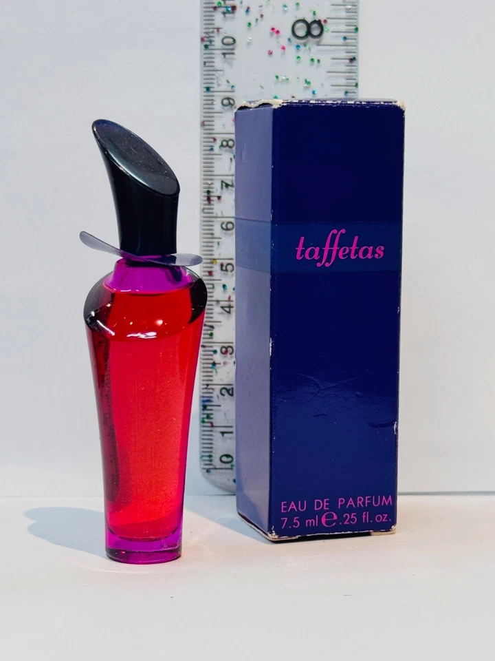 ROSE CARDIN por Pierre Cardin 7,5 ml/0,25 OZ Eau de Toilette Mini NUEVO EN CAJA VINTAGE Foto 3 de 4