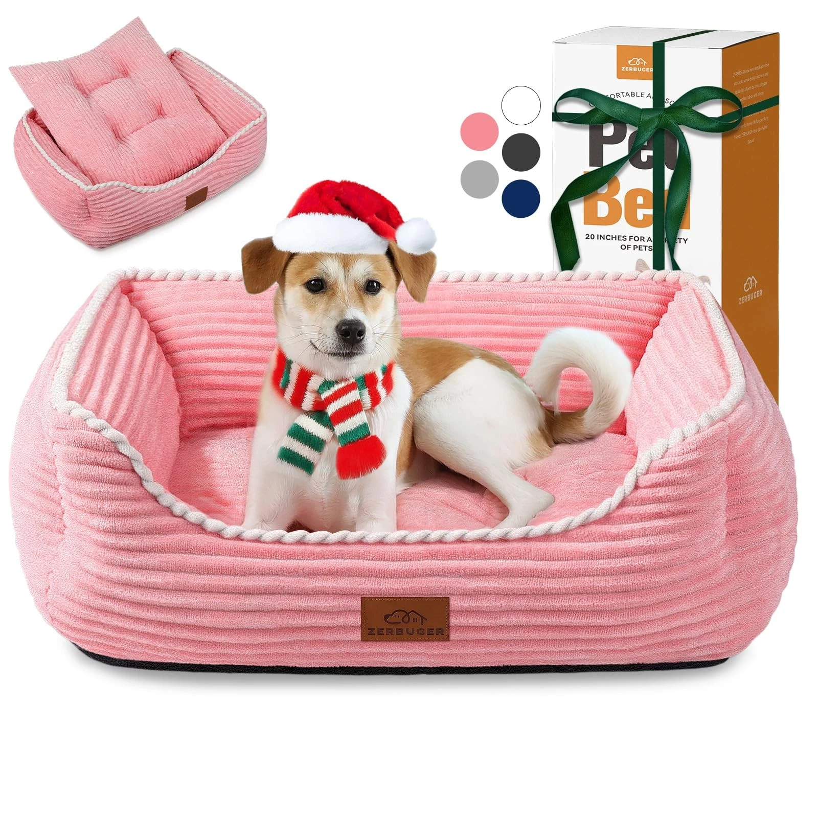 Orthopedic Dog Bed for Large Dogs,Dog Sofa Beds Supportive Foam Pet Couch Bed...