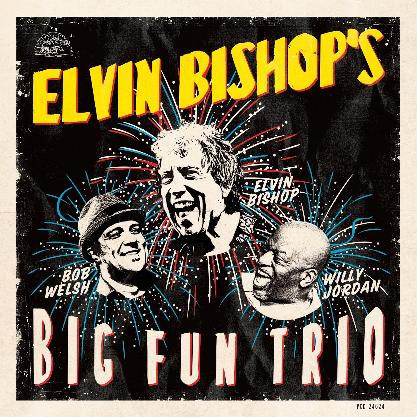 Elvin Bishop Elvin Bishop's Big Fun Trio From Japan CD 12tracks