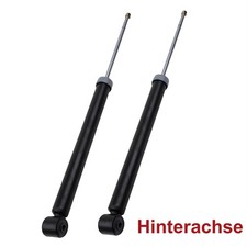 2 Gasdruck Stossdämpfer Hinterachse für Audi A3 8P1 8P7 8PA hinten links rechts