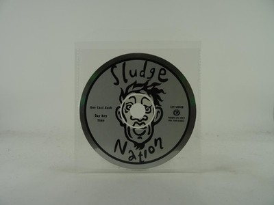 SLUDGE NATION ONE LAST RUSH (B80) 2 Track Promo CD Single including Plastic Slee