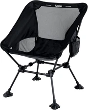 Iclimb Ultralight Compact Camping Folding Beach Chair with Anti-Sinking Large Fe