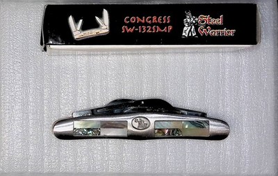 STEEL WARRIOR CONGRESS SW-132SMP