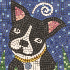 Adult Fun Mosaic Crafts Project Kits Get Creative 7inch Dog US204024