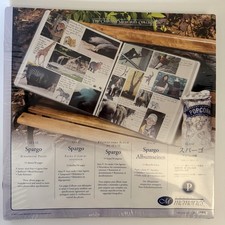 Creative Memories Original 12x12 SPARGO Old Style Refill Pages NEW OLD STOCK