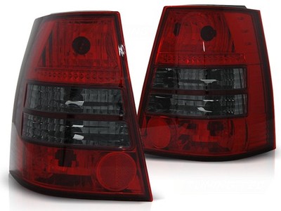 Rear lights for VW Golf IV Bora Wagon 1999 2000 2001-2006 VR-2046 Red Smoke
