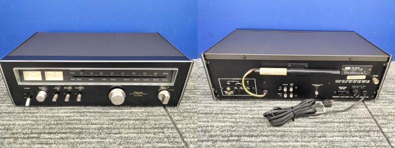 SANSUI TU-5500 Tuner (Main Unit Only, Scratches and Dirt) USED