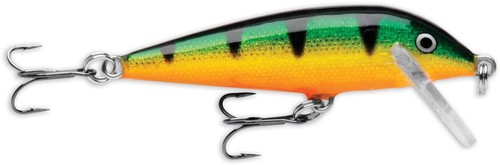 RAPALA Countdown Minnow - Pesce Persico - Tre Misure: Esca Da Pesca Crankbait Di Qualità