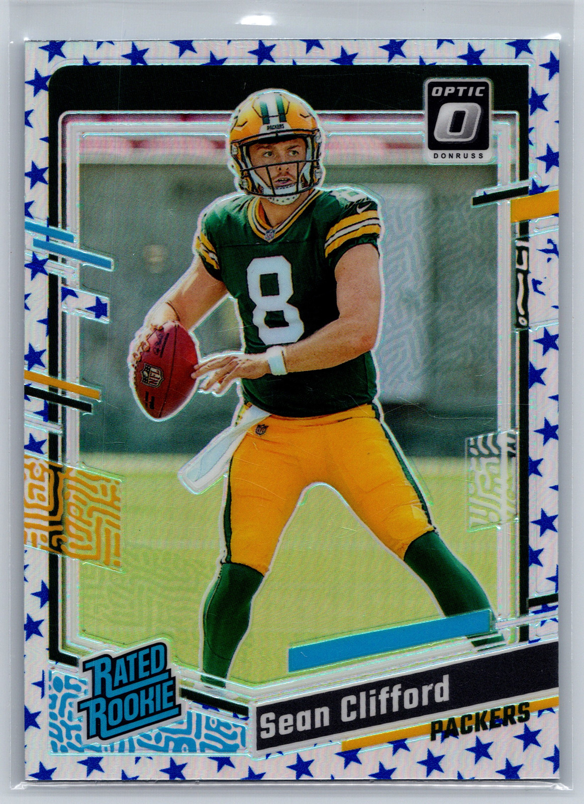 2023 Donruss Optic #242 Sean Clifford Stars