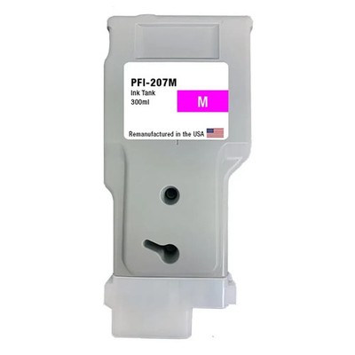 Replacement Ink Cartridge Compatible with Canon PFI-207 300mL Variation-USA
