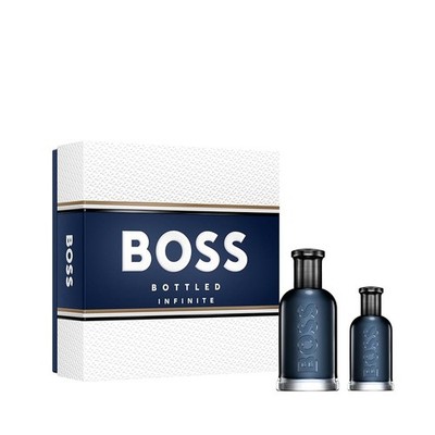 Hugo Boss Men's Boss Bottled Infinite 2pcs EDP Gift Set Fragrances 3616305265128