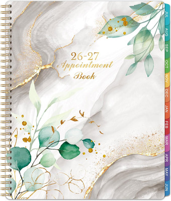 Appointment Book 2026-2027 Daily Planner 2026-27 8.5'' X 11'' Weekly Appointment