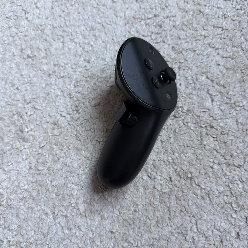Meta Quest Pro Virtual Reality Right Hand Controller Only