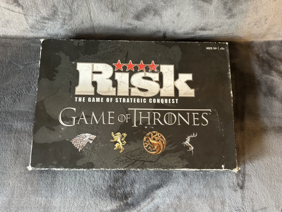 Risk Game Of Thrones Skirmish Edition Board Game - Image 3 of 4