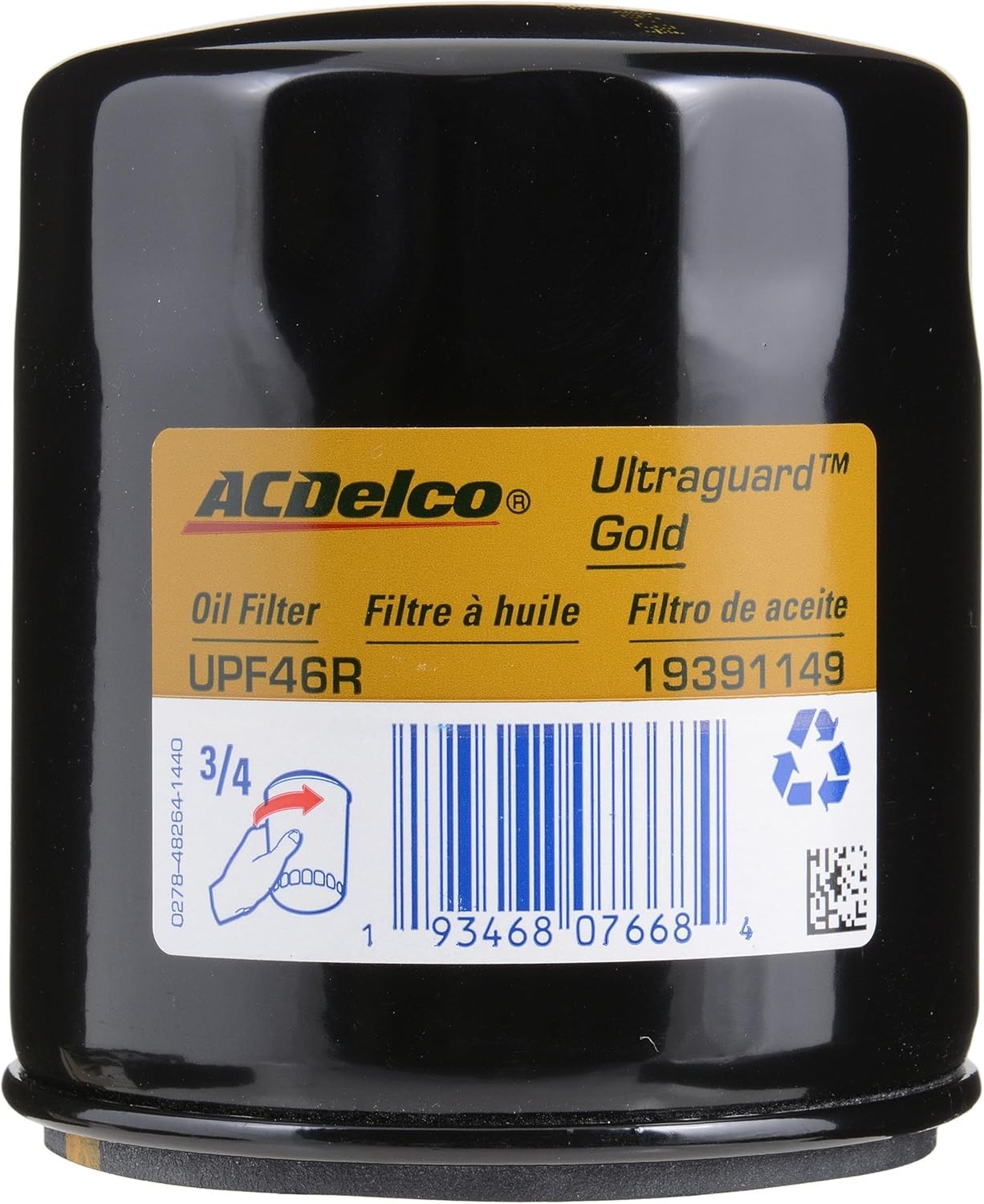 Oem Acdelco Upf46r For Chevrolet, Gmc, Cadillac