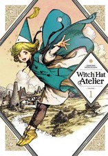 Witch Hat Atelier Volume 1 by Kamome Shirahama English Paperback Manga