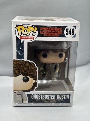 Funko Pop! Fernseher: Stranger Things Ghostbuster Dustin #549. 6176