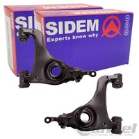 2X Sidem Querlenker Unten Vorne Passend FÜR MERCEDES-BENZ E-KLASSE Links+Rechts