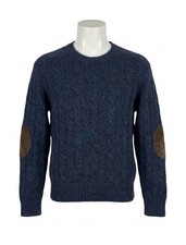 Ralph Lauren Men's Cable Crew Sweater Size XL