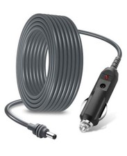 DC Power Cable with Cigarette Lighter for Starlink Mini 10M/32.8FT, 24-48V