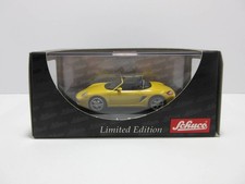 1/43  Schuco  Porsche Boxster Yellow 261207