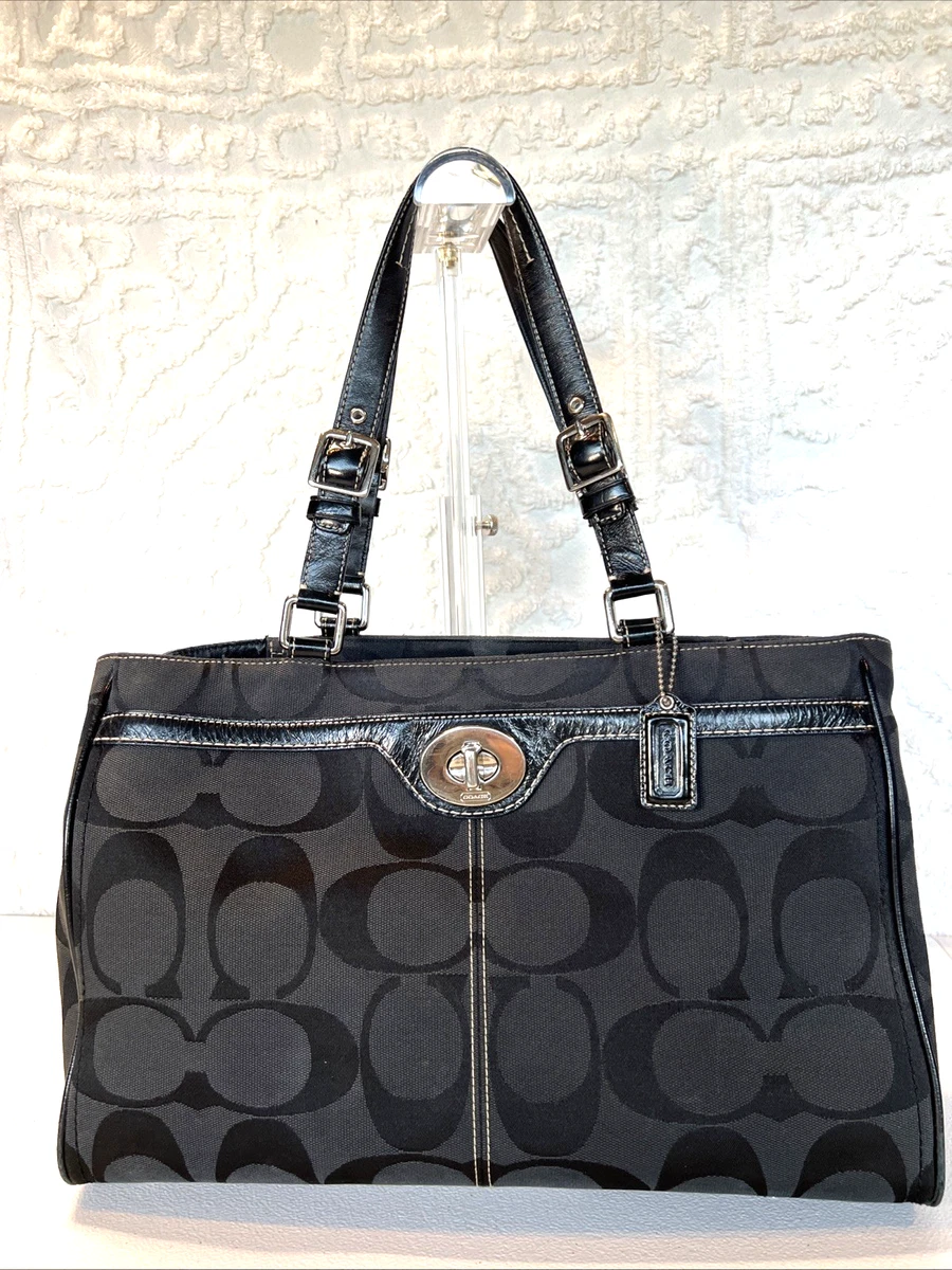 Coach Hampton Turn Lock Tote Bags & Handbags for Women for sale | eBay