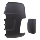 Driver Side Long Mirror Arm Cover & Turn Signal Hole Cover for 2015-2020 Transit