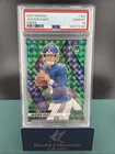 2025 Panini Mosaic - Rookies Jaxson Dart #362 Green Mosaic Prizm (RC) PSA 10