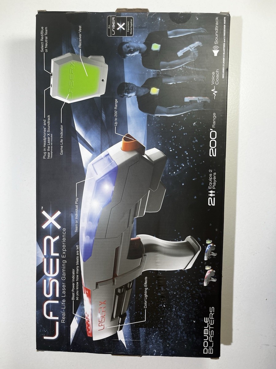Laser X Two Players Laser Gaming Set (88016) for sale online
