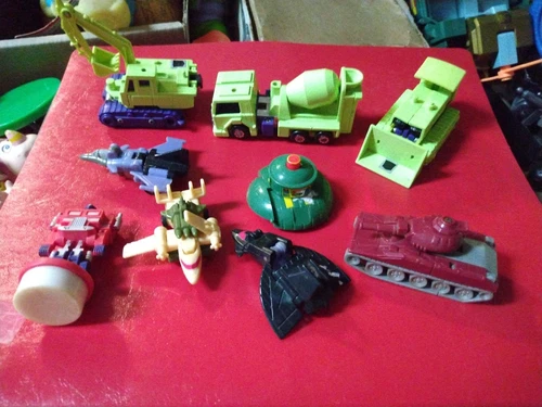 1980's Vintage Transformers Autobots Mini & Micromasters ~ Lot of 9