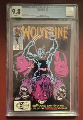 Wolverine #31 CGC 9.8 Marvel Comics