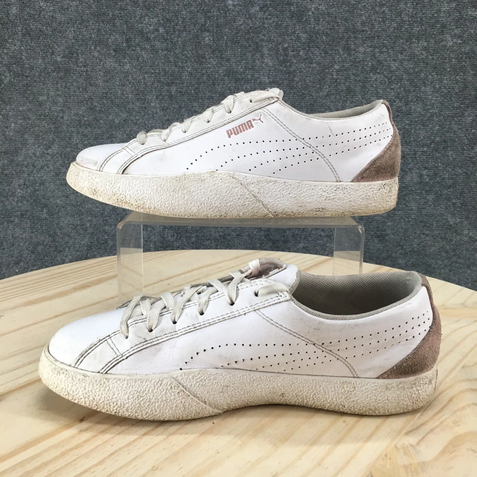 Puma Zapatos Mujer 9 Love Perf Atléticos Zapatillas bajas 375064-01 Blanco Con Cordones Foto 2 de 4